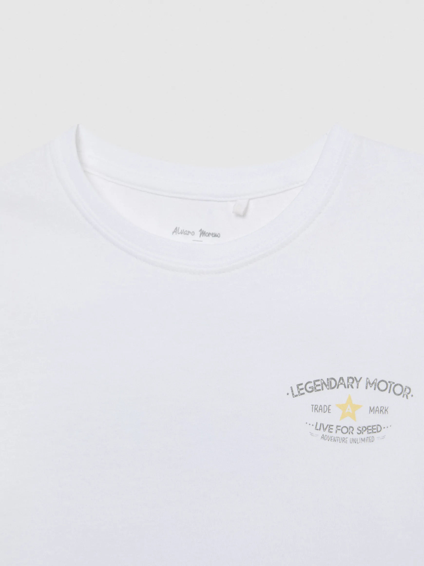 CAMISETA MOTOR KIDS-Alvaro Moreno Sale