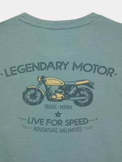 CAMISETA MOTOR KIDS-Alvaro Moreno