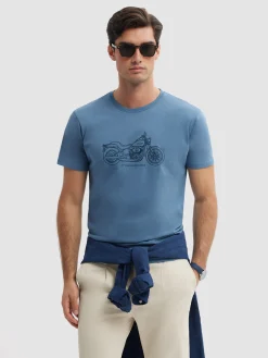 CAMISETA MOTORCYCLE-Alvaro Moreno Outlet