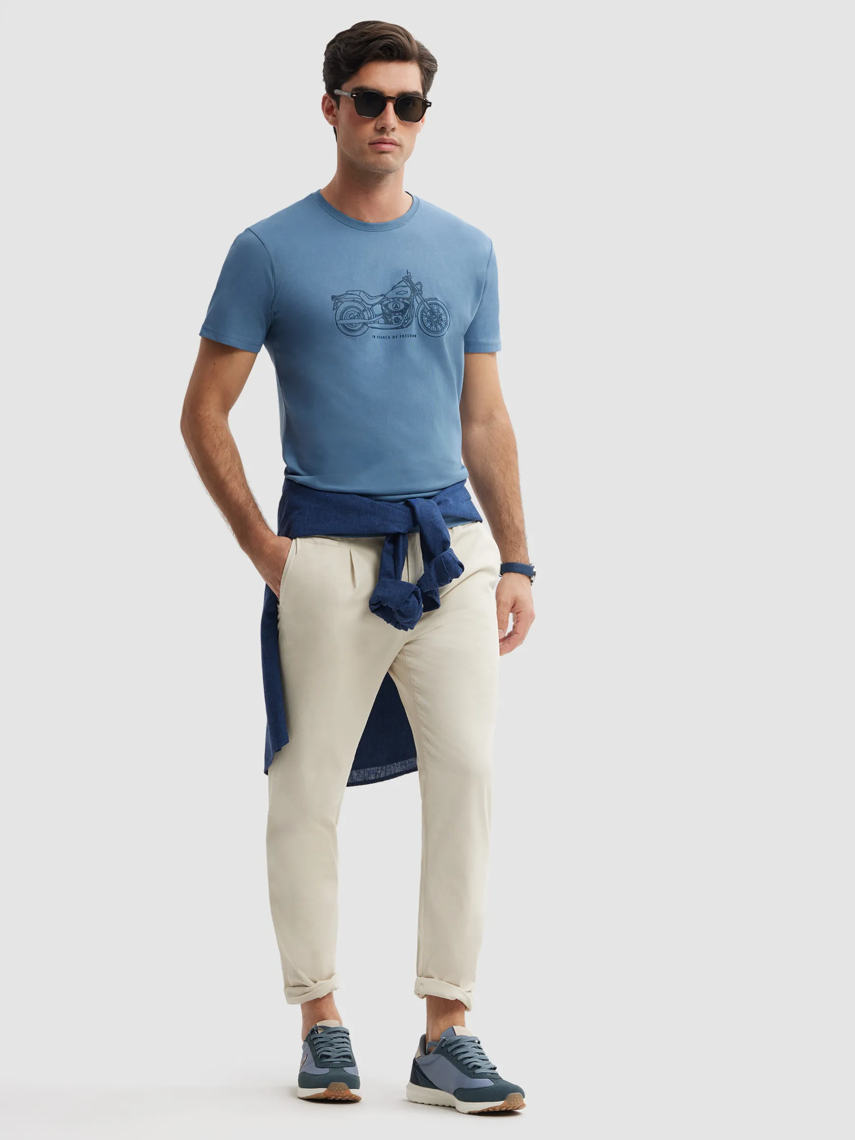 CAMISETA MOTORCYCLE-Alvaro Moreno Outlet