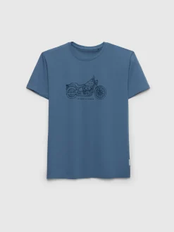CAMISETA MOTORCYCLE-Alvaro Moreno Outlet
