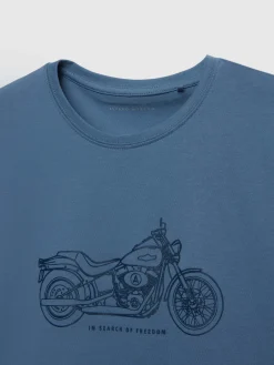 CAMISETA MOTORCYCLE-Alvaro Moreno Outlet