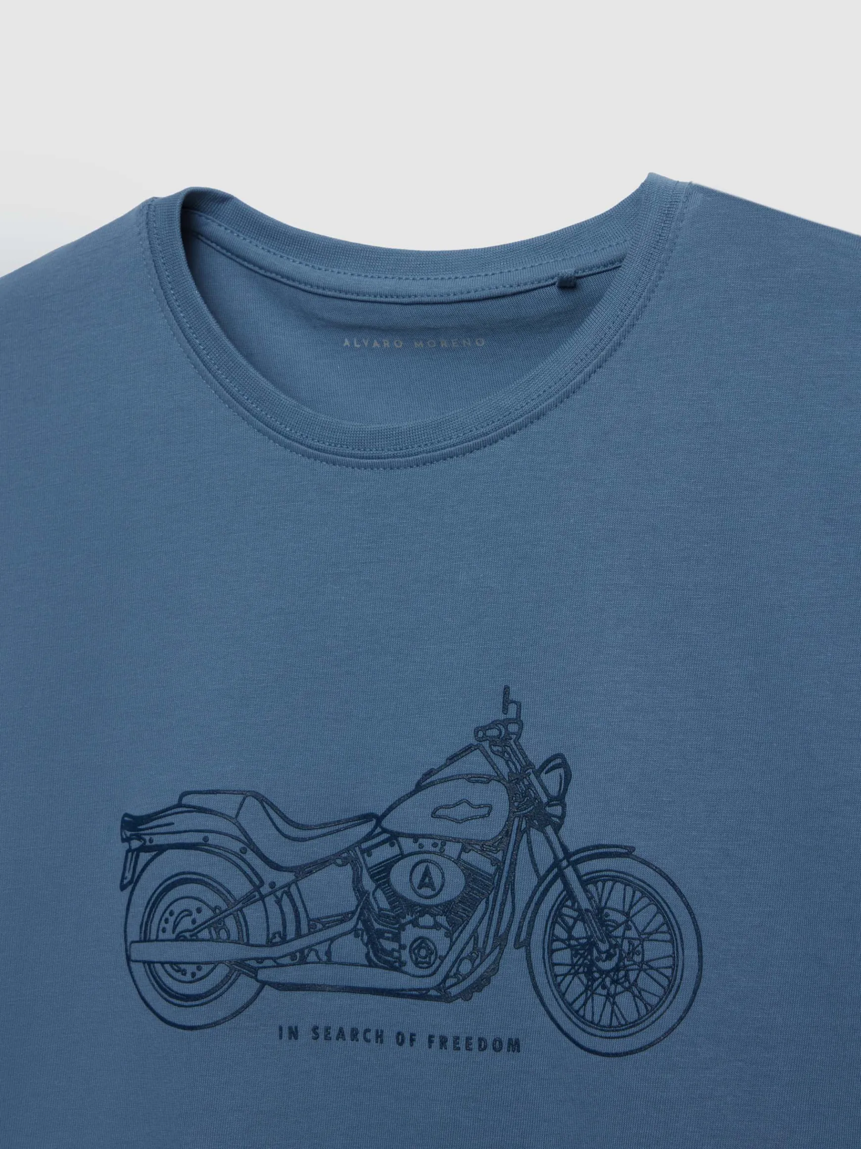 CAMISETA MOTORCYCLE-Alvaro Moreno Outlet