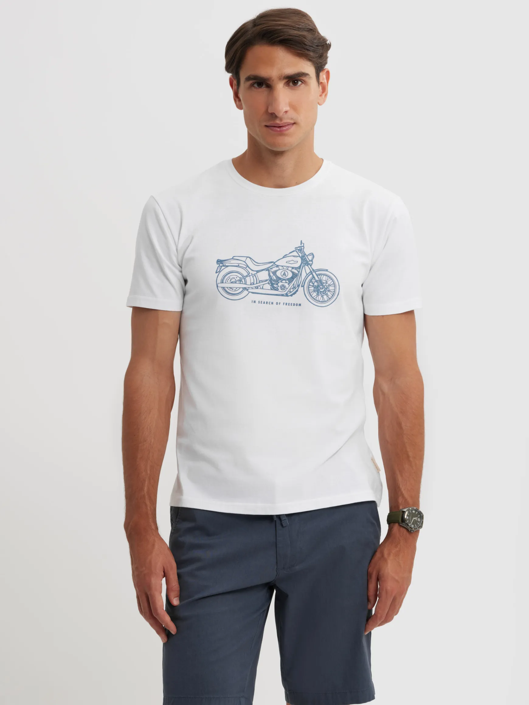 CAMISETA MOTORCYCLE-Alvaro Moreno Online