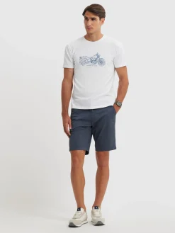 CAMISETA MOTORCYCLE-Alvaro Moreno Online