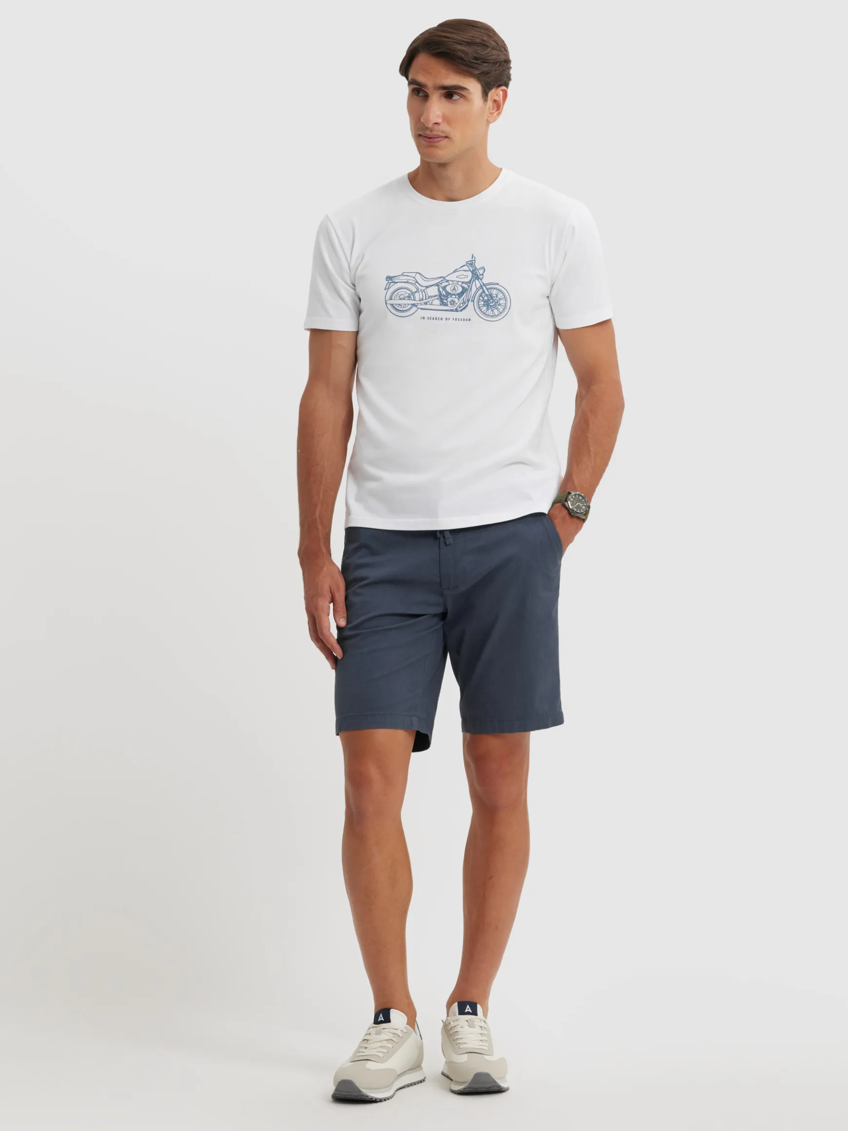 CAMISETA MOTORCYCLE-Alvaro Moreno Online