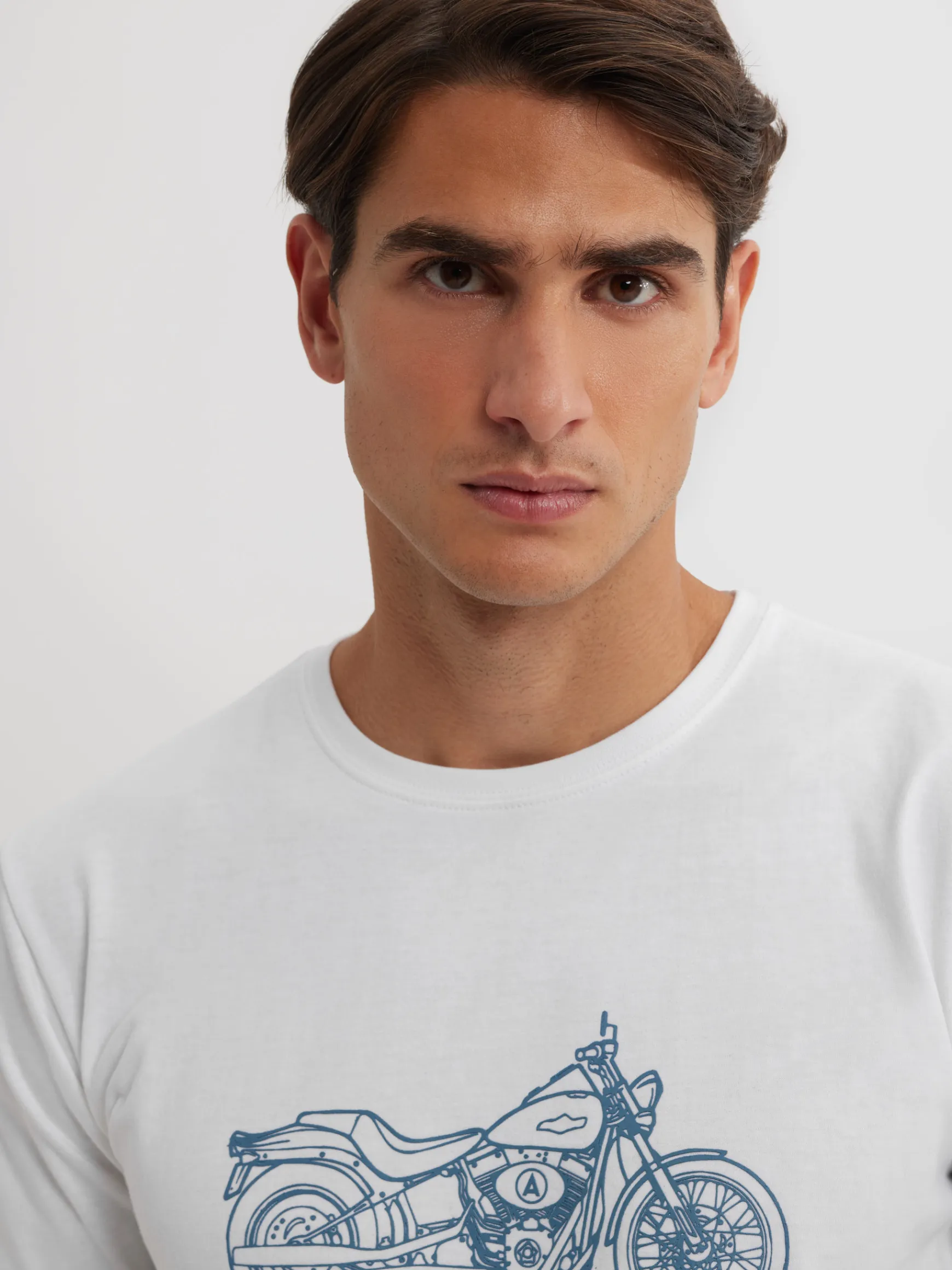 CAMISETA MOTORCYCLE-Alvaro Moreno Online