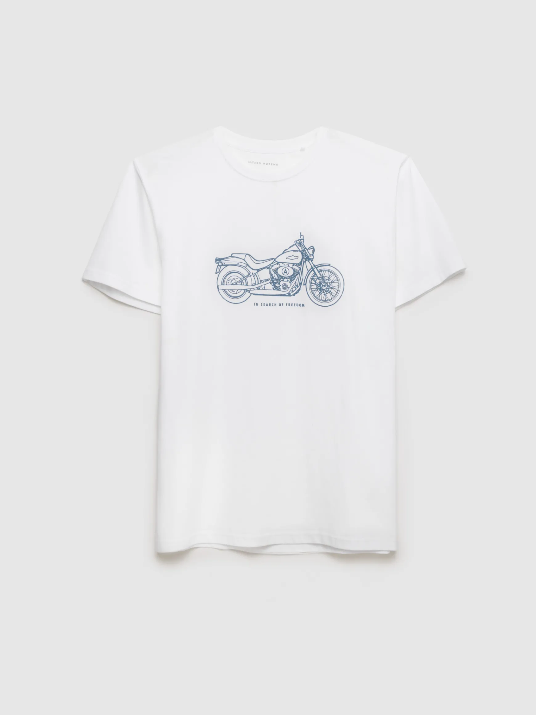 CAMISETA MOTORCYCLE-Alvaro Moreno Online