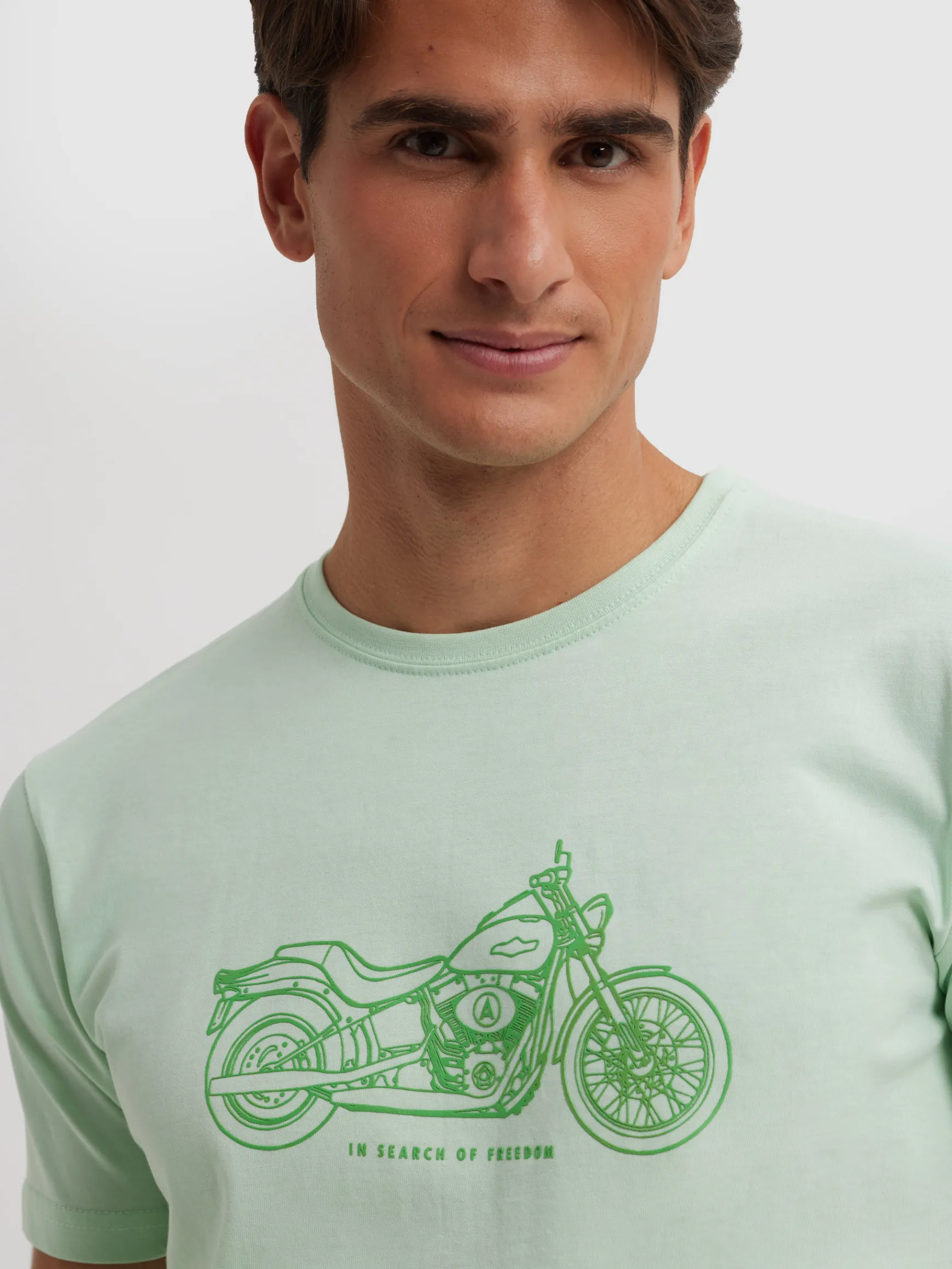 CAMISETA MOTORCYCLE-Alvaro Moreno Sale