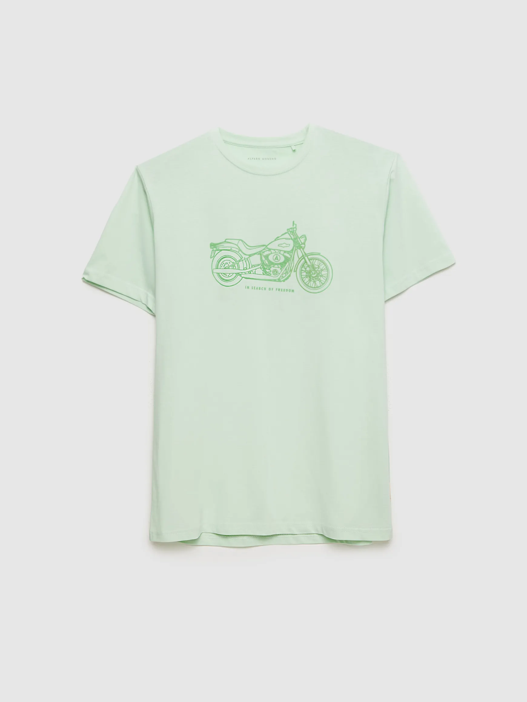 CAMISETA MOTORCYCLE-Alvaro Moreno Sale