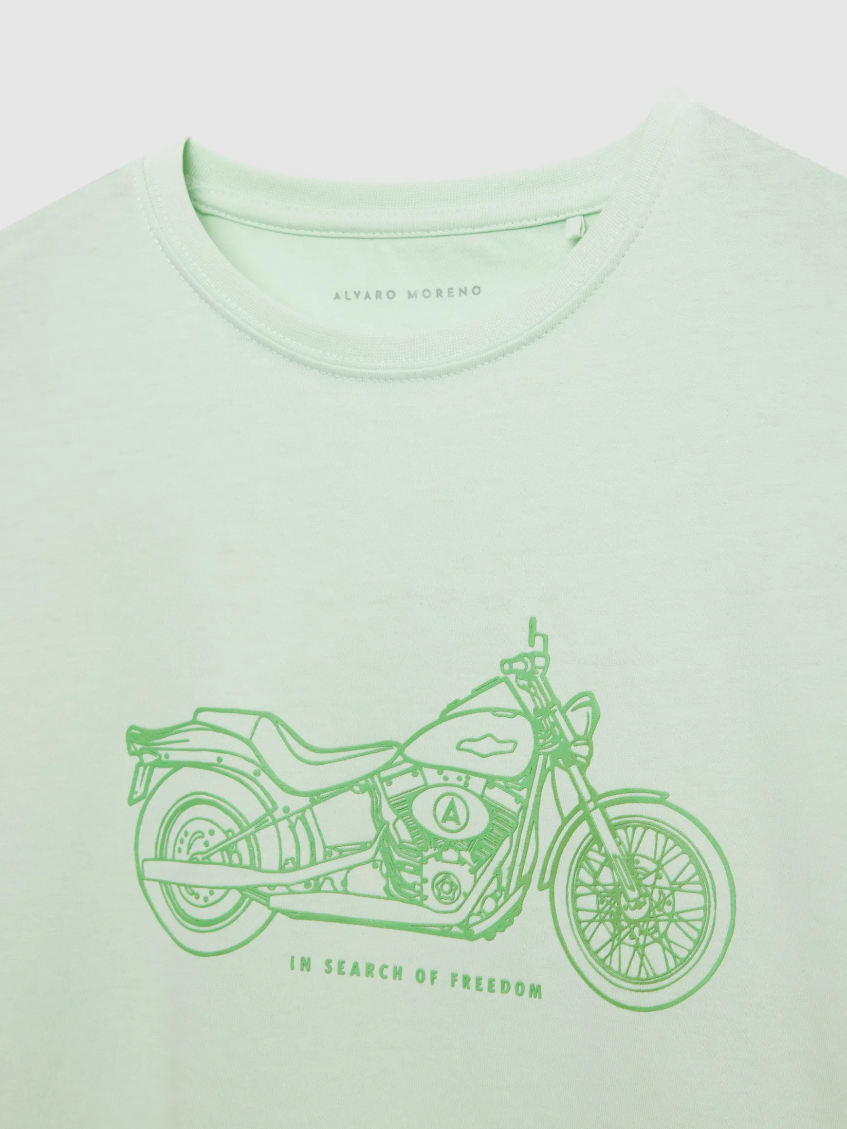 CAMISETA MOTORCYCLE-Alvaro Moreno Sale