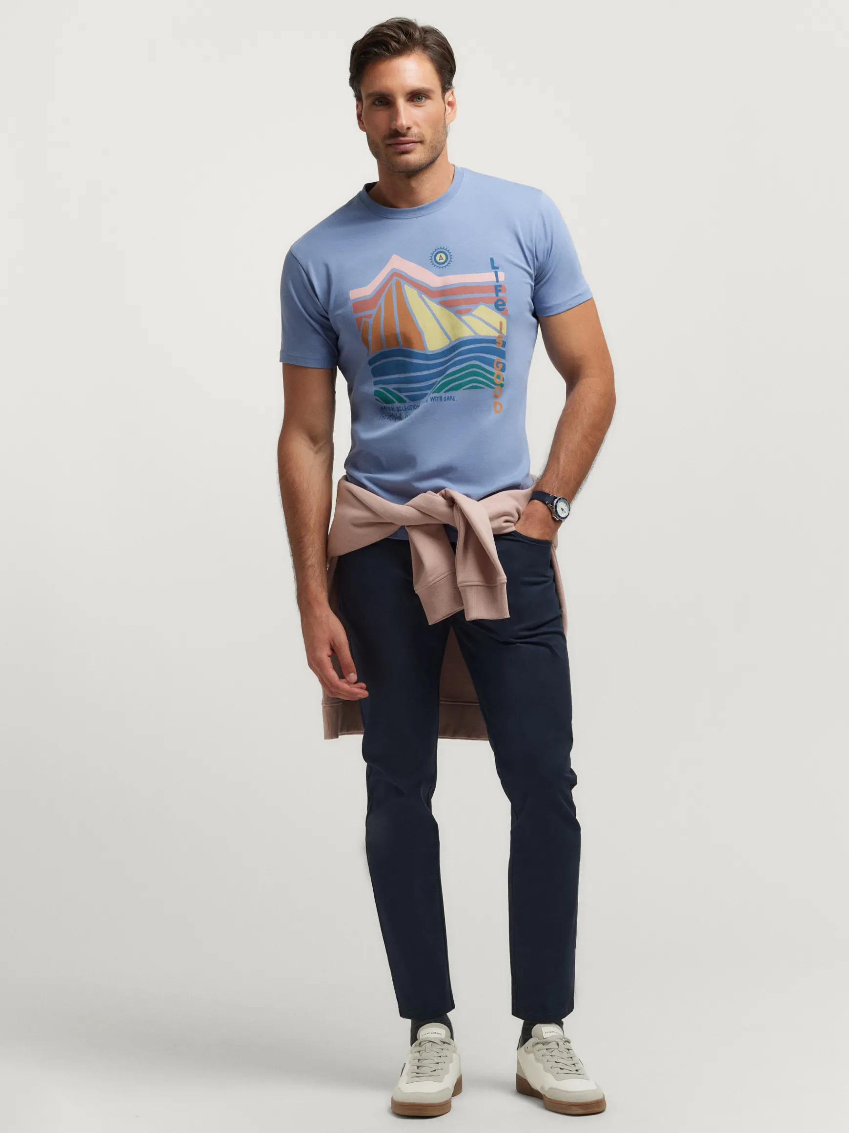 CAMISETA NATURE-Alvaro Moreno Clearance