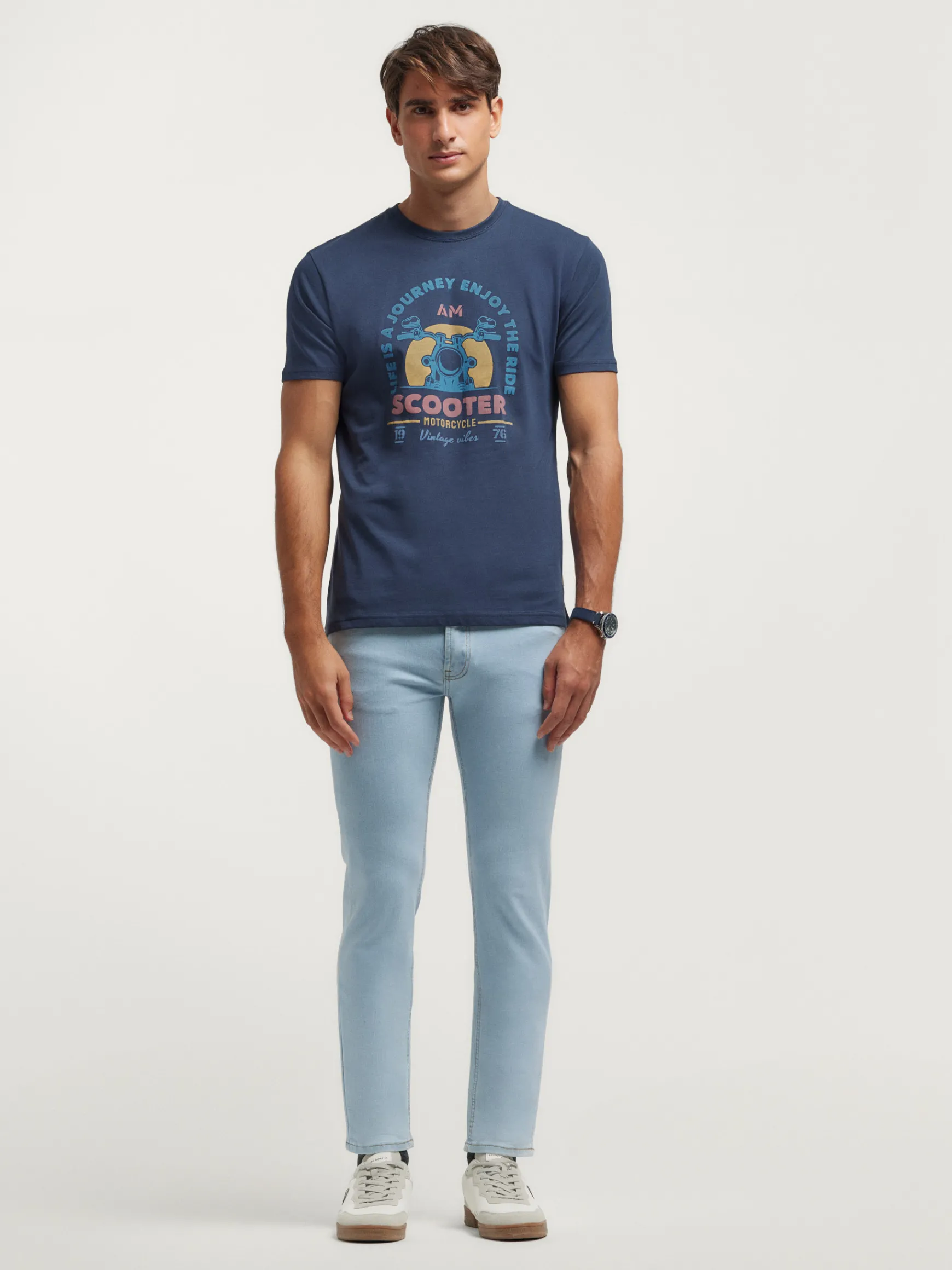 CAMISETA SCOOTER-Alvaro Moreno Sale