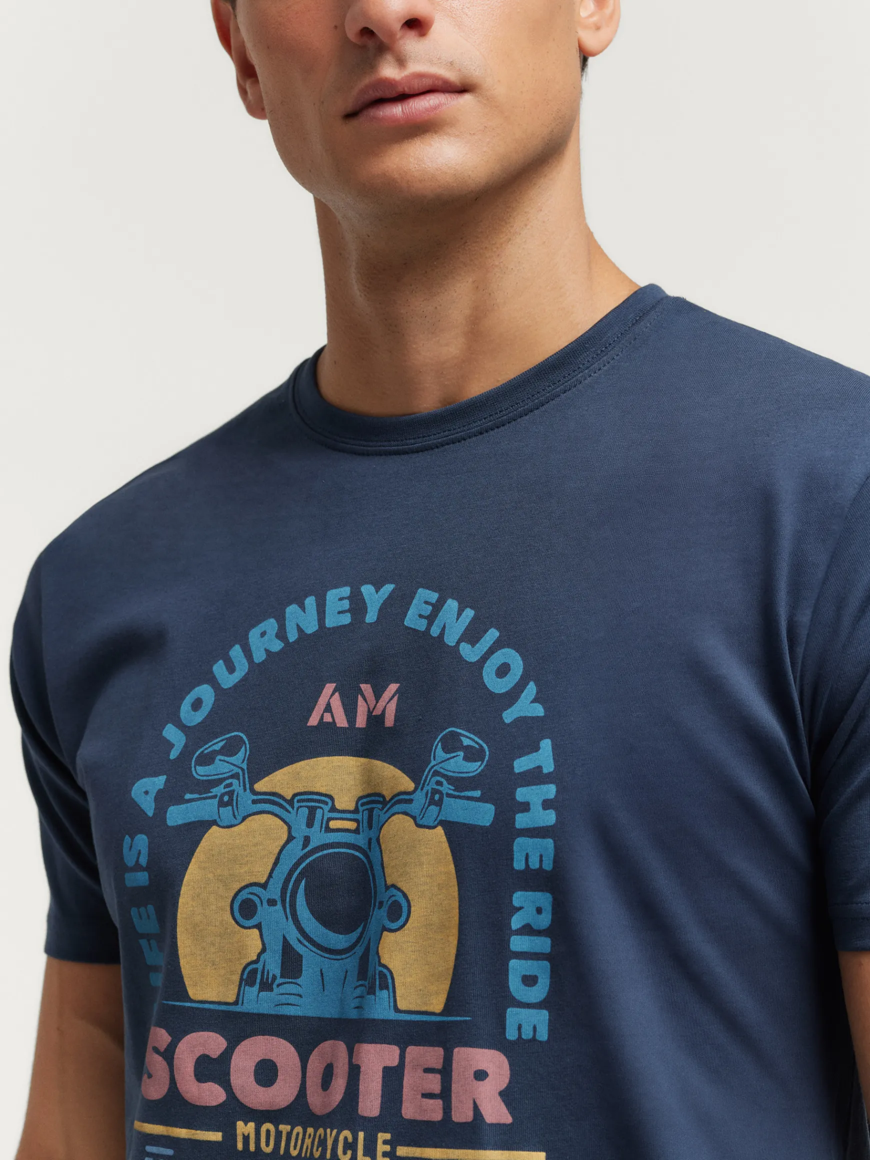 CAMISETA SCOOTER-Alvaro Moreno Sale