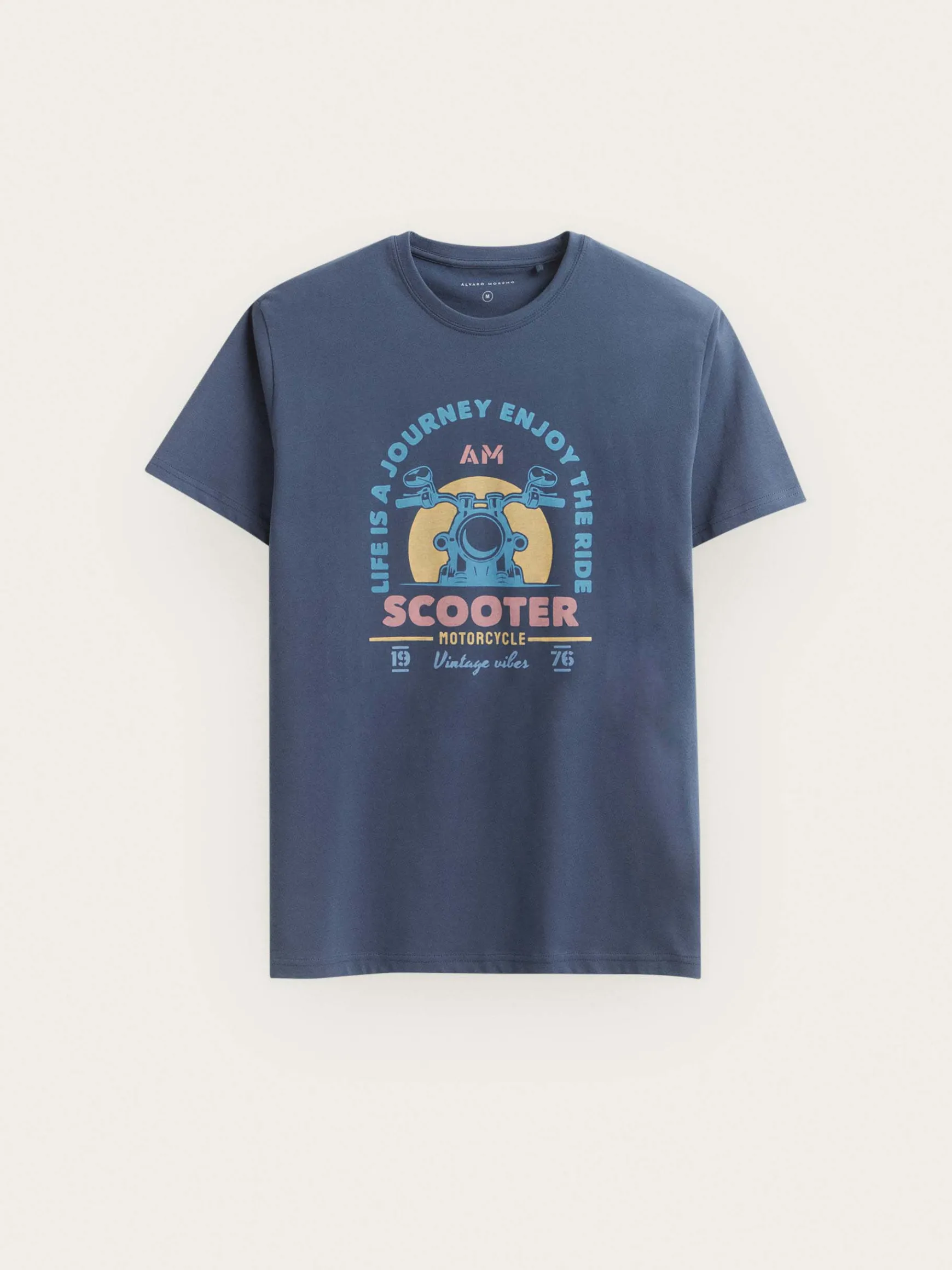CAMISETA SCOOTER-Alvaro Moreno Sale