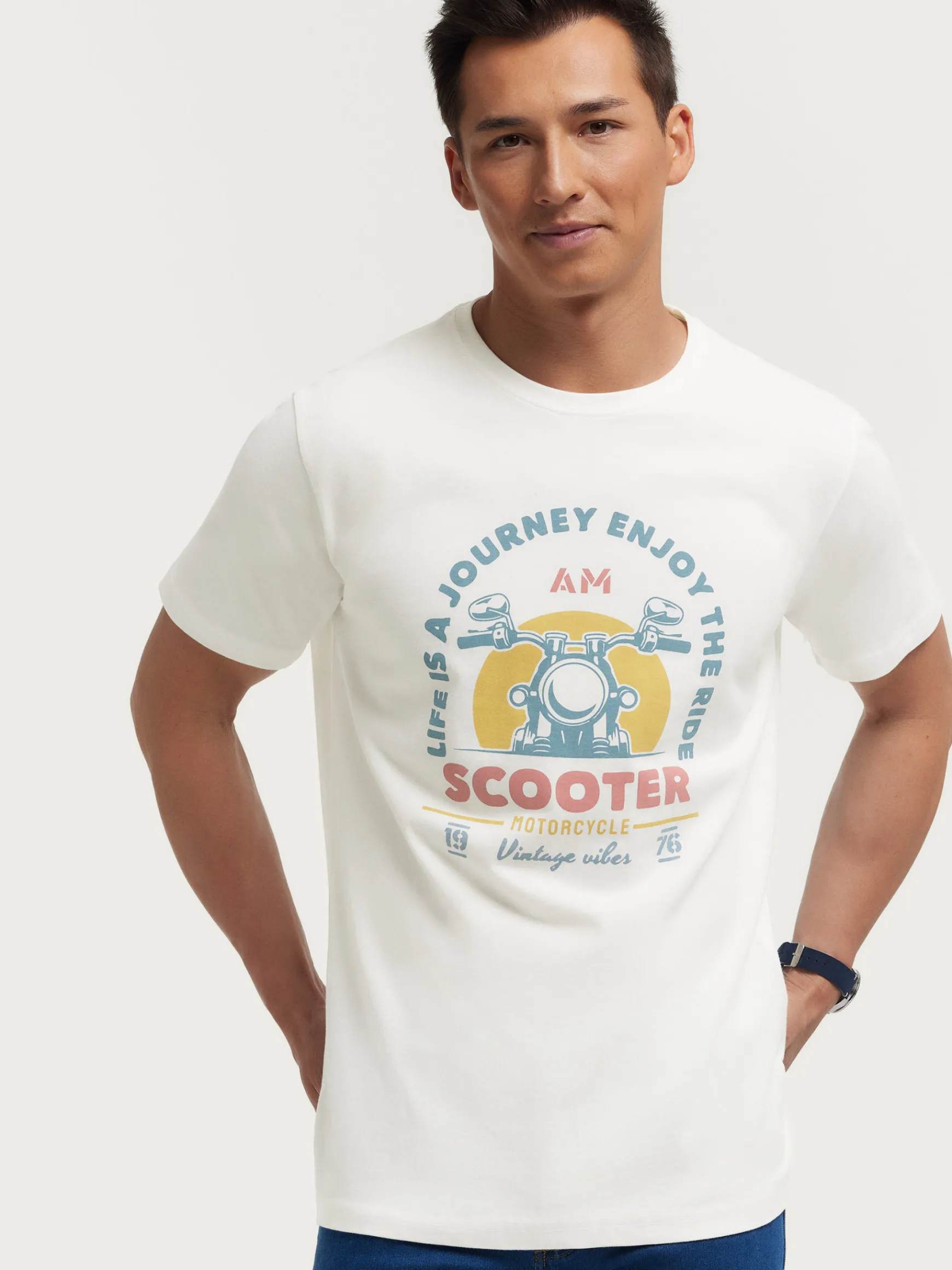 CAMISETA SCOOTER-Alvaro Moreno Sale