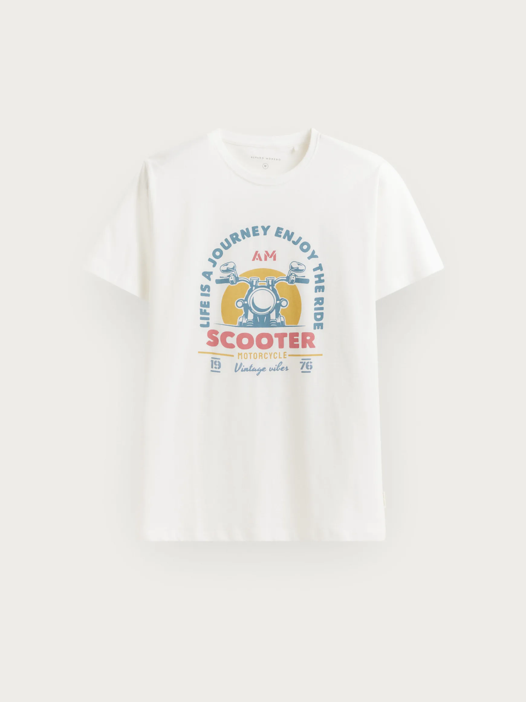 CAMISETA SCOOTER-Alvaro Moreno Sale