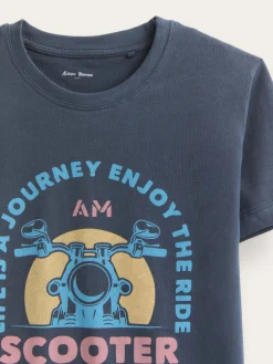 CAMISETA SCOOTER KIDS-Alvaro Moreno Discount