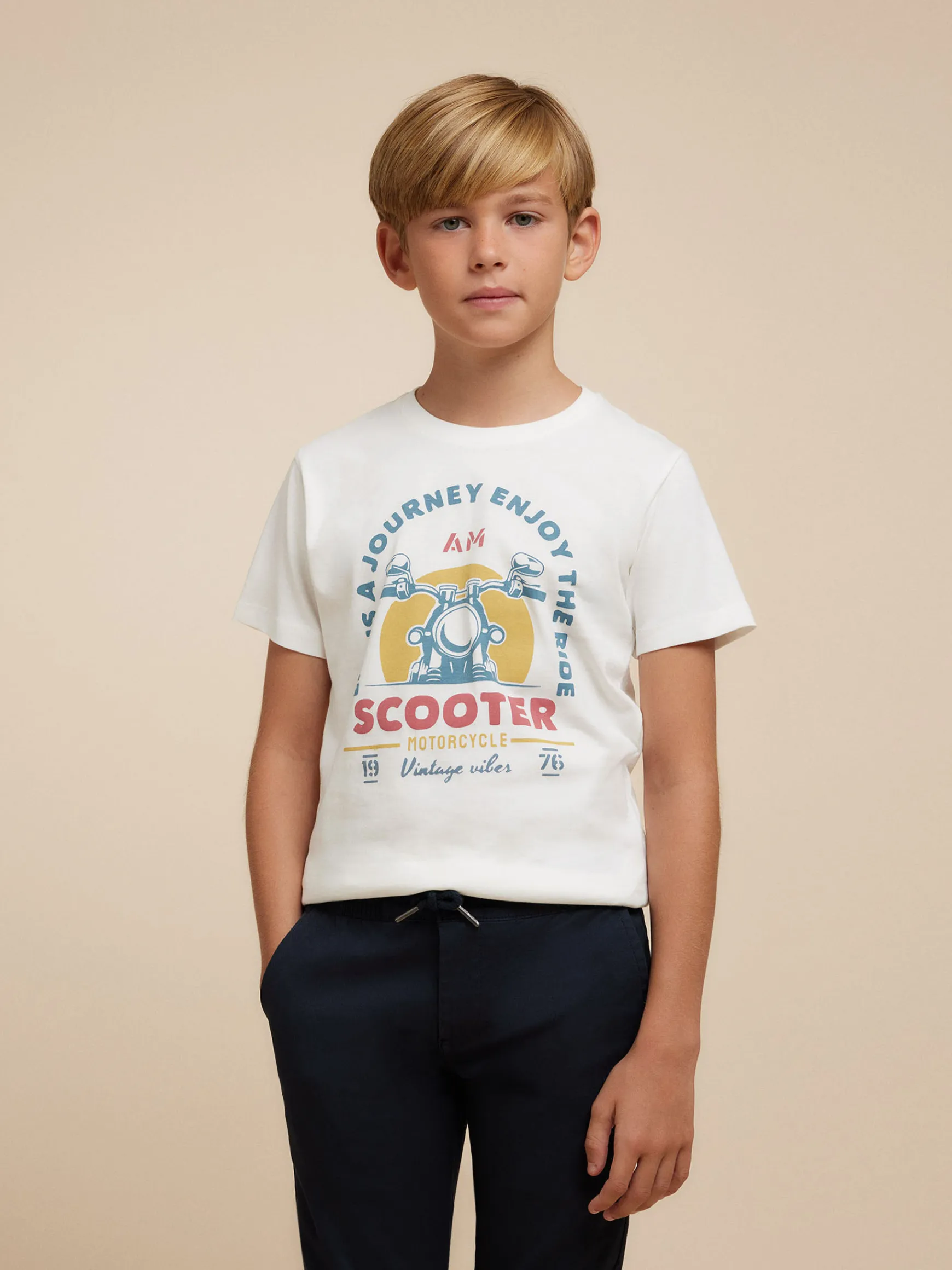 CAMISETA SCOOTER KIDS-Alvaro Moreno Outlet