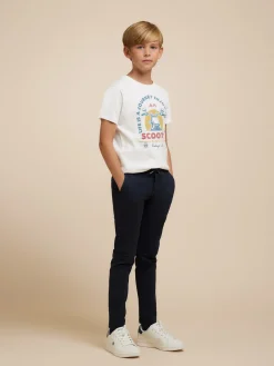 CAMISETA SCOOTER KIDS-Alvaro Moreno Outlet