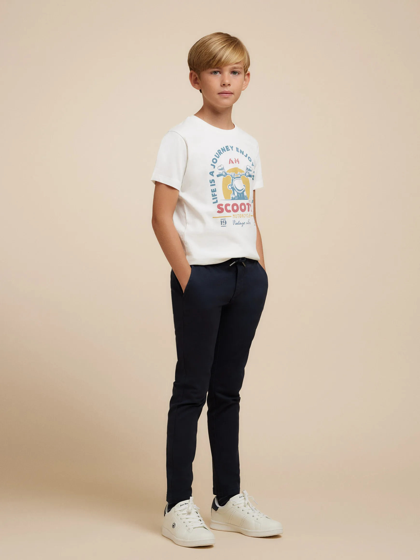 CAMISETA SCOOTER KIDS-Alvaro Moreno Outlet