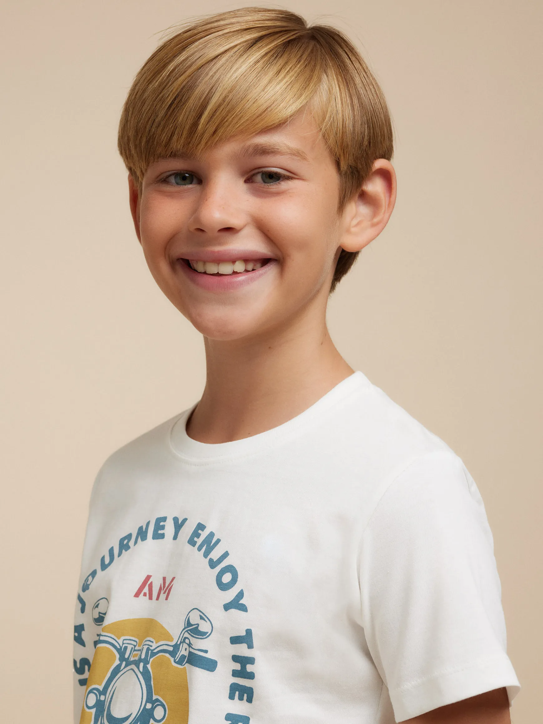 CAMISETA SCOOTER KIDS-Alvaro Moreno Outlet