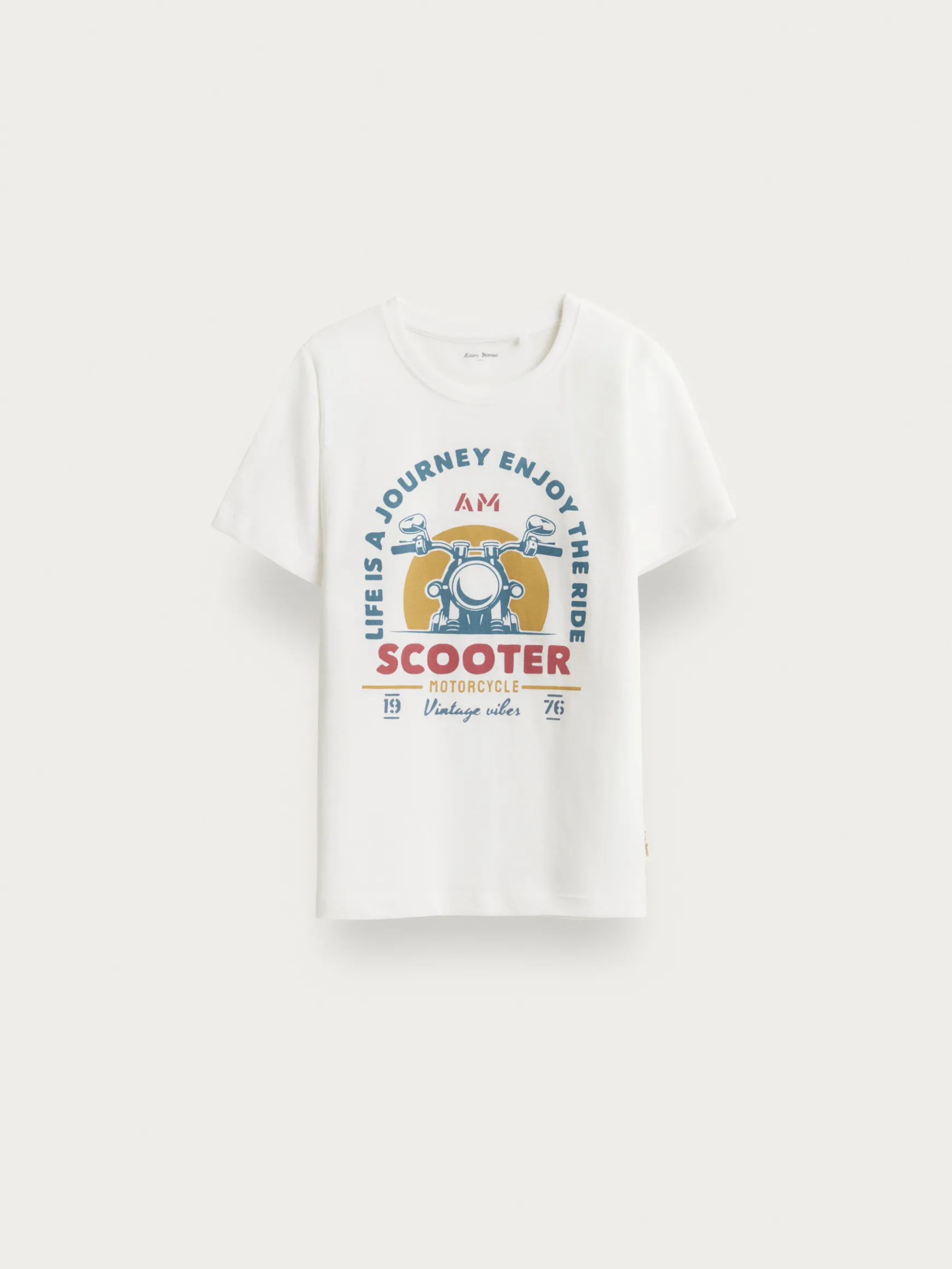 CAMISETA SCOOTER KIDS-Alvaro Moreno Outlet