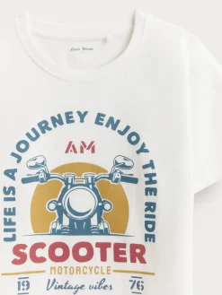CAMISETA SCOOTER KIDS-Alvaro Moreno Outlet