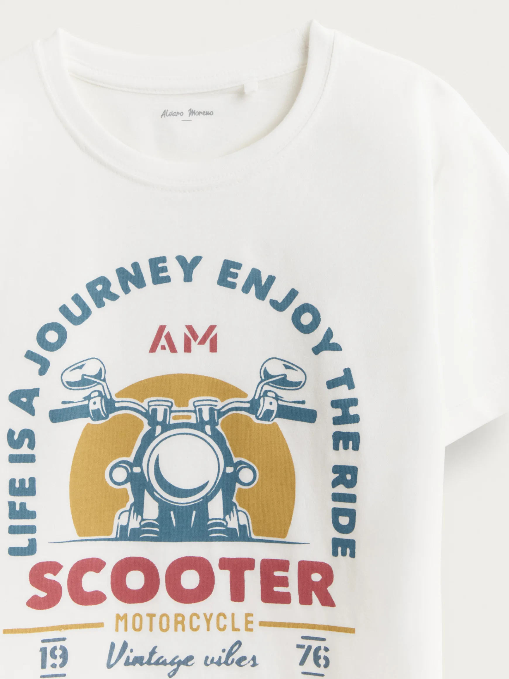 CAMISETA SCOOTER KIDS-Alvaro Moreno Outlet