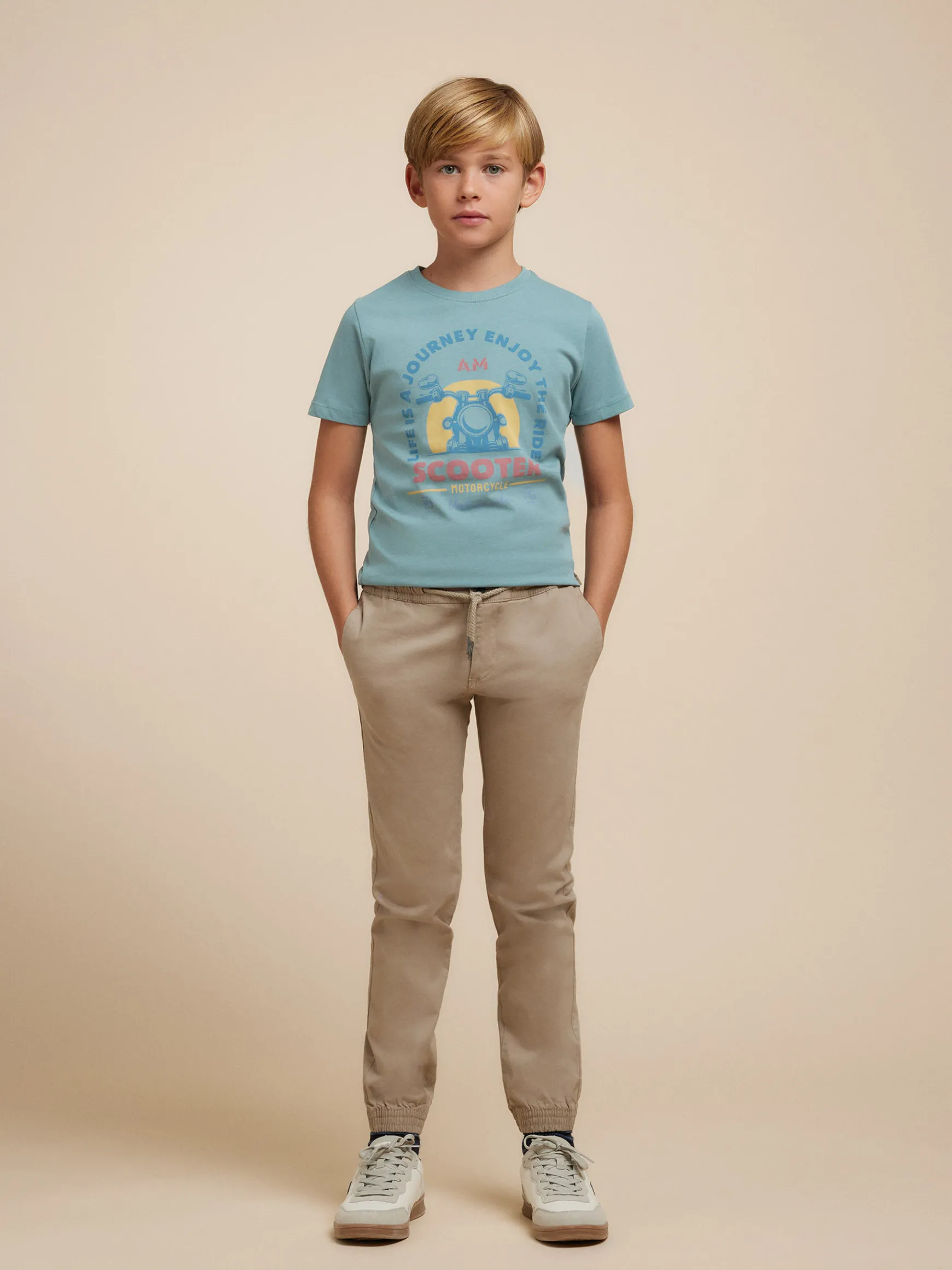 CAMISETA SCOOTER KIDS-Alvaro Moreno Online
