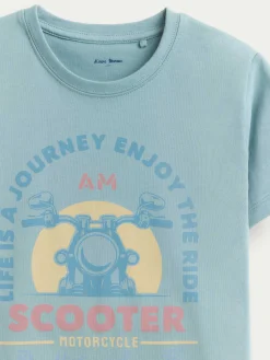 CAMISETA SCOOTER KIDS-Alvaro Moreno Online