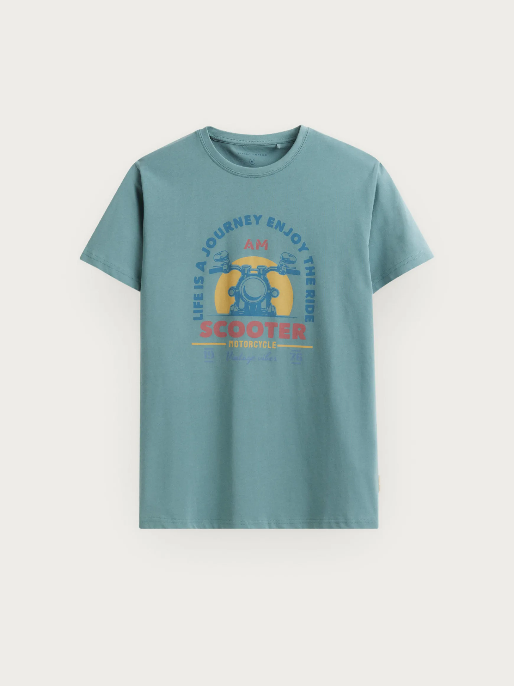CAMISETA SCOOTER-Alvaro Moreno Sale