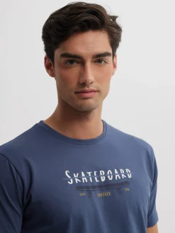 CAMISETA SKATEBOARD-Alvaro Moreno Clearance