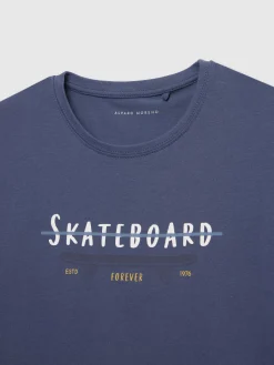 CAMISETA SKATEBOARD-Alvaro Moreno Clearance