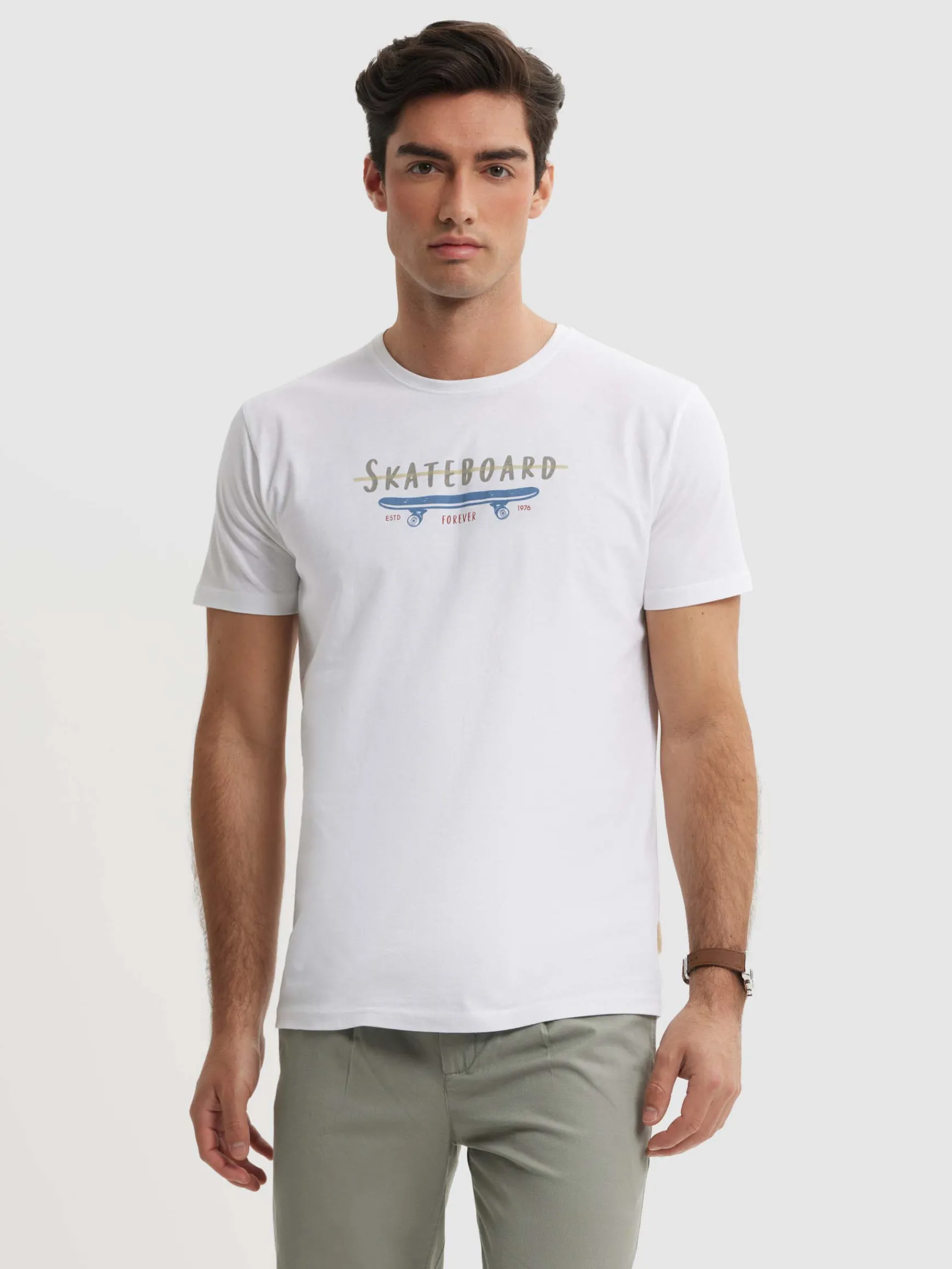 CAMISETA SKATEBOARD-Alvaro Moreno Outlet