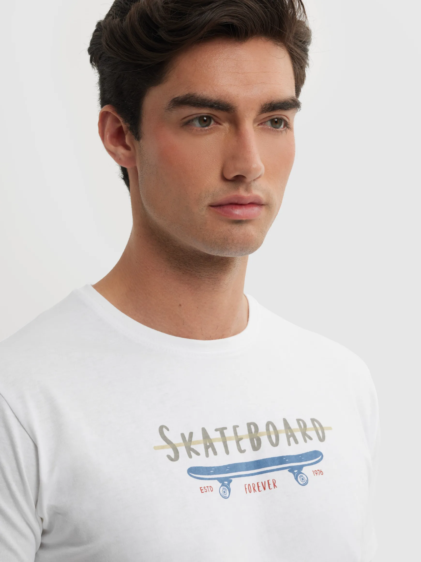 CAMISETA SKATEBOARD-Alvaro Moreno Outlet