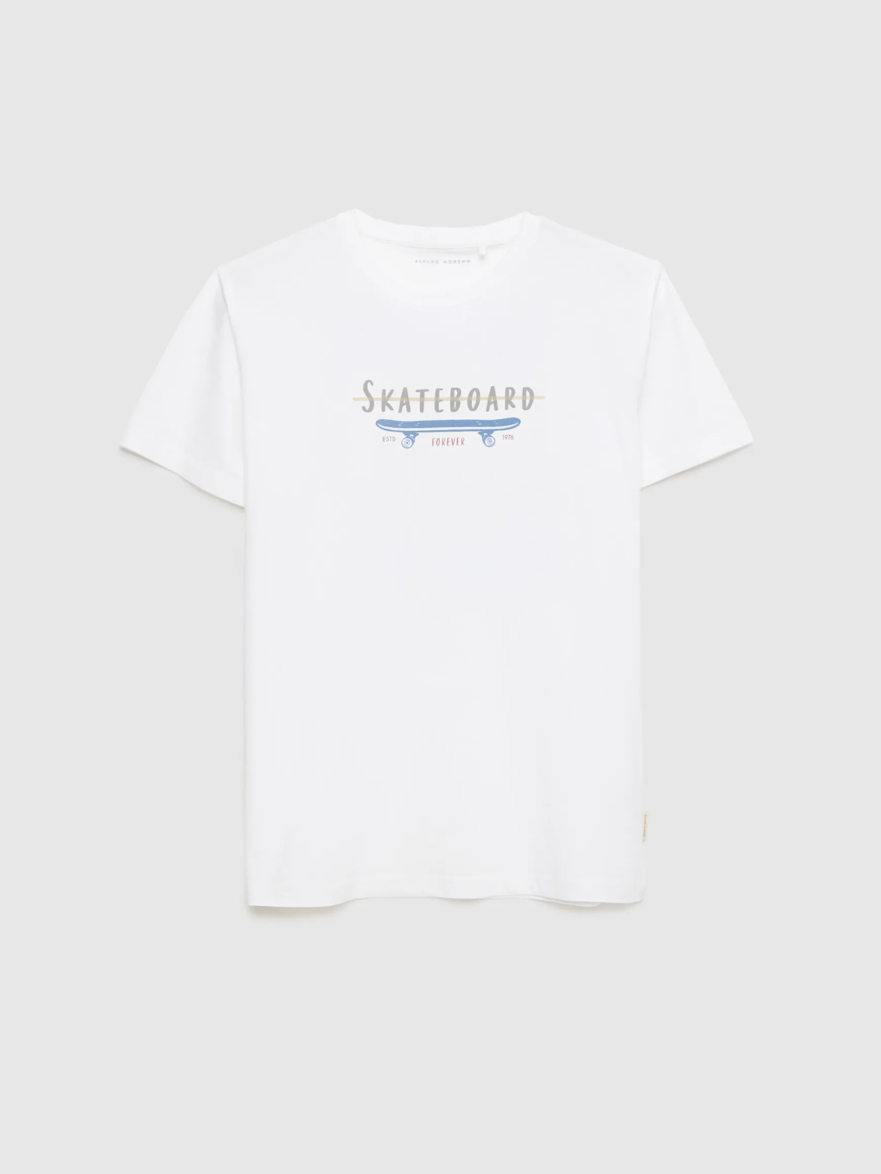 CAMISETA SKATEBOARD-Alvaro Moreno Outlet