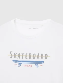 CAMISETA SKATEBOARD-Alvaro Moreno Outlet