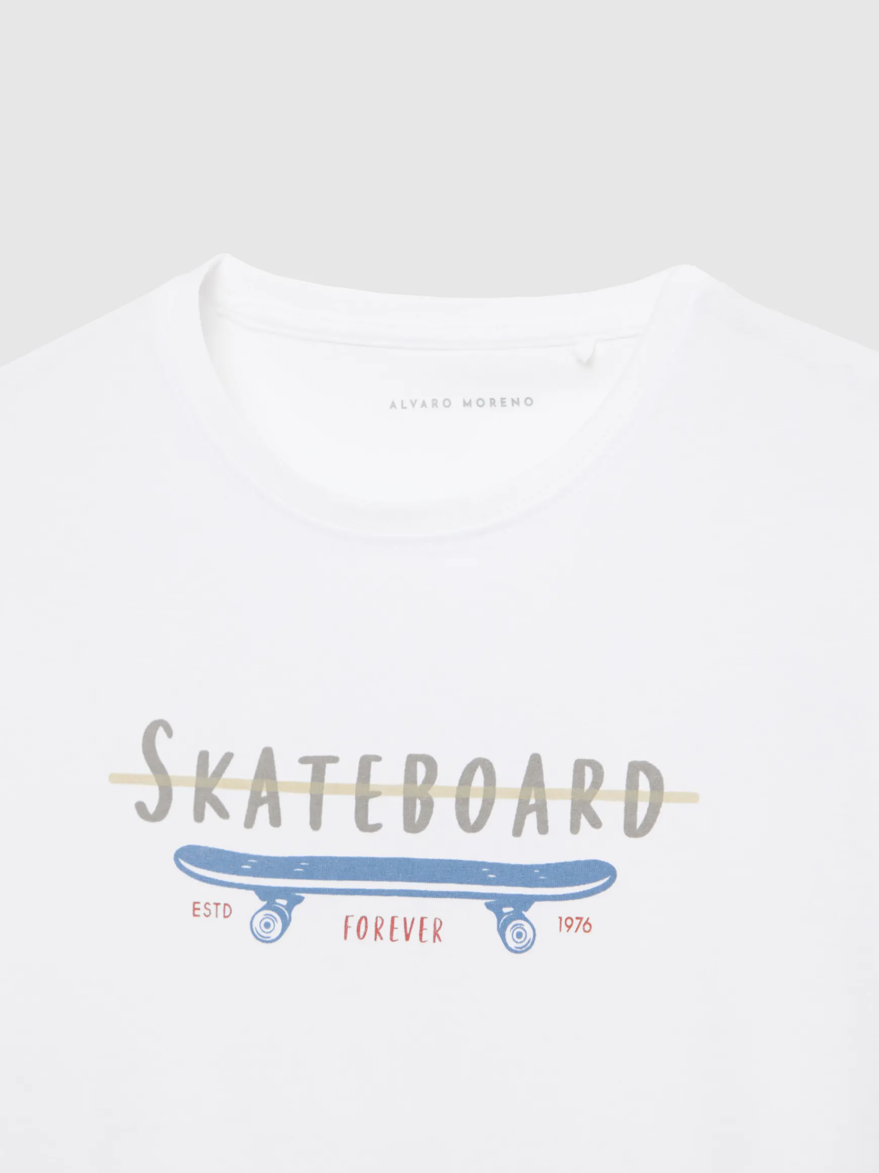 CAMISETA SKATEBOARD-Alvaro Moreno Outlet