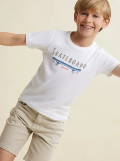 CAMISETA SKATEBOARD KIDS-Alvaro Moreno Discount