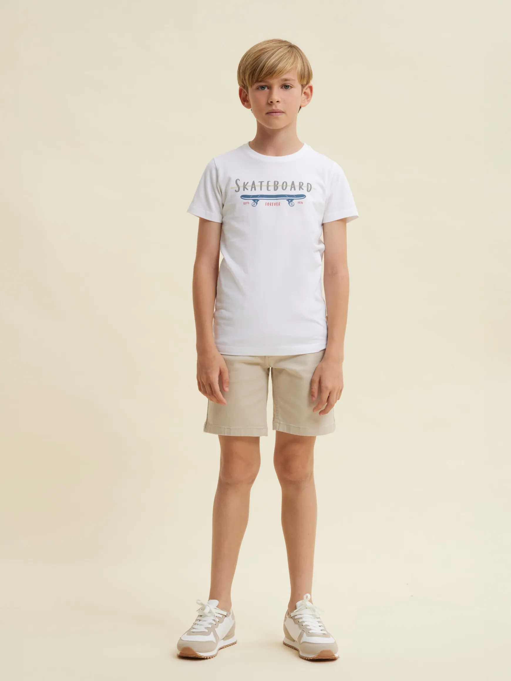 CAMISETA SKATEBOARD KIDS-Alvaro Moreno Discount