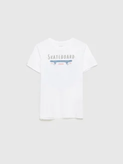 CAMISETA SKATEBOARD KIDS-Alvaro Moreno Discount