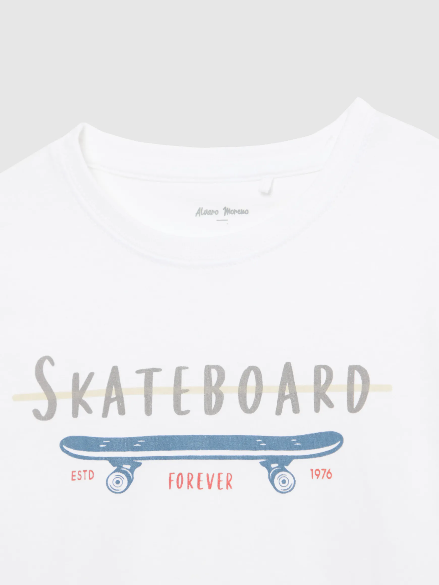 CAMISETA SKATEBOARD KIDS-Alvaro Moreno Discount