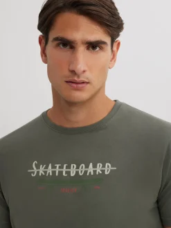 CAMISETA SKATEBOARD-Alvaro Moreno Online
