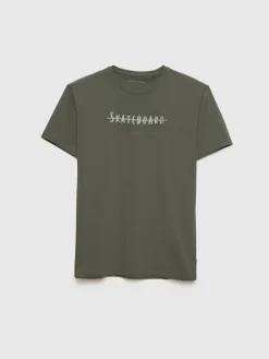 CAMISETA SKATEBOARD-Alvaro Moreno Online