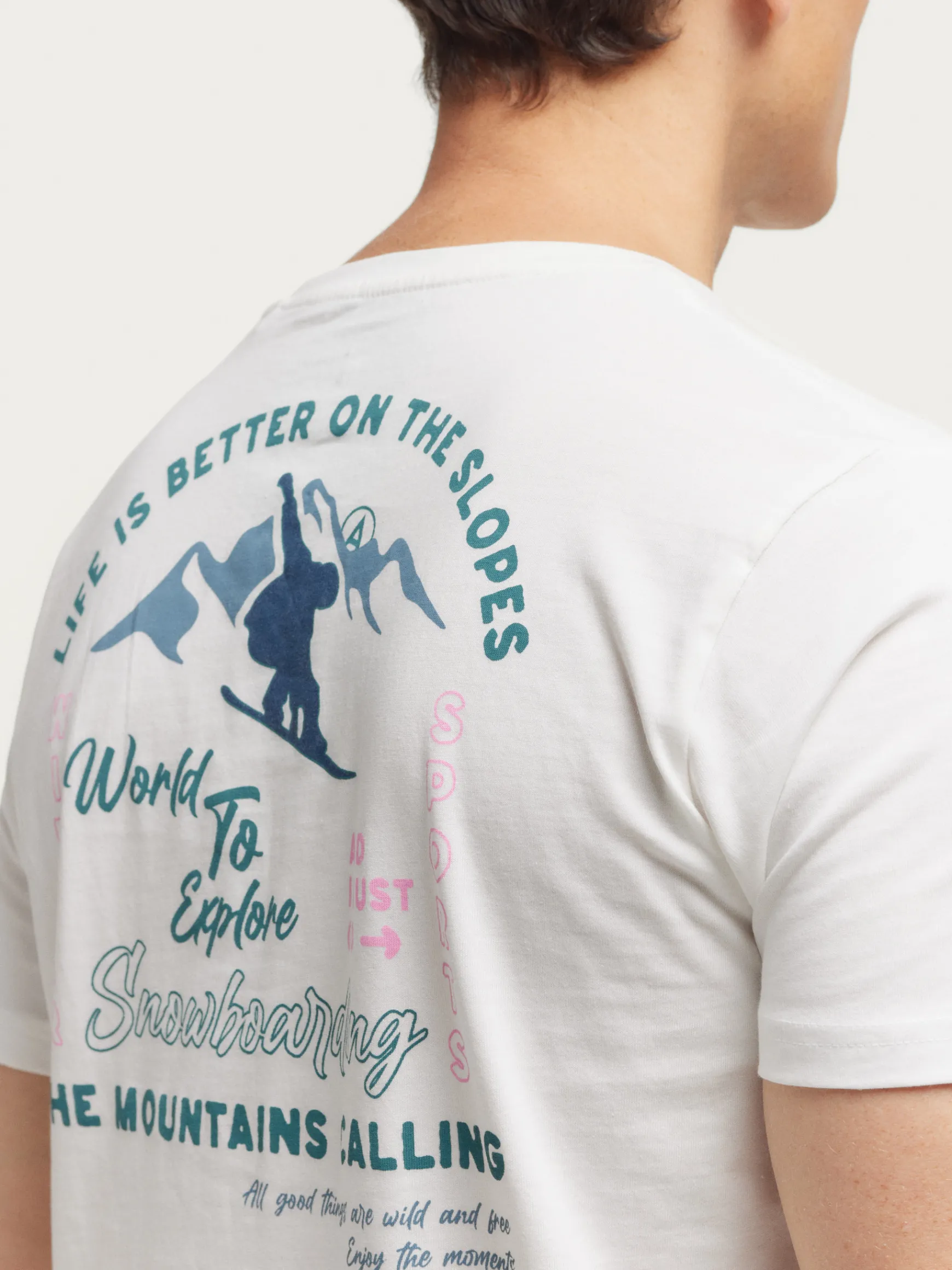 CAMISETA SNOW-Alvaro Moreno New