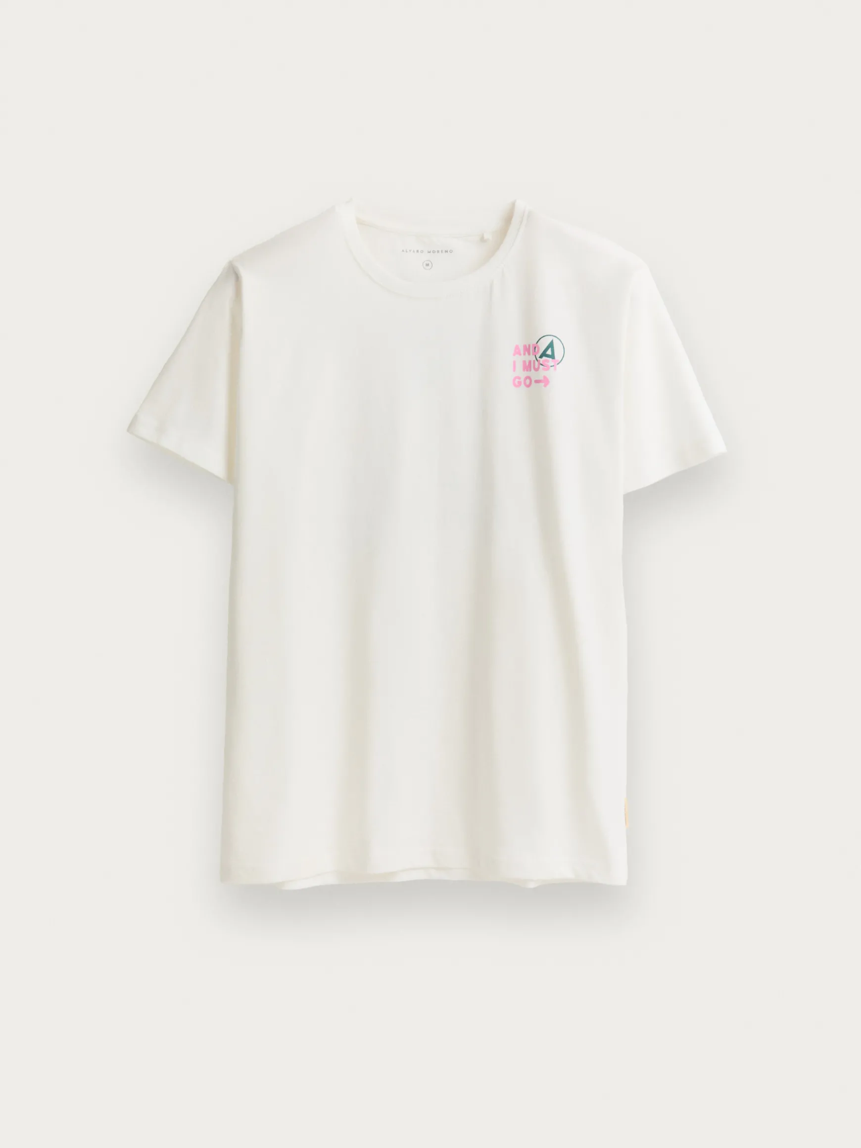 CAMISETA SNOW-Alvaro Moreno New
