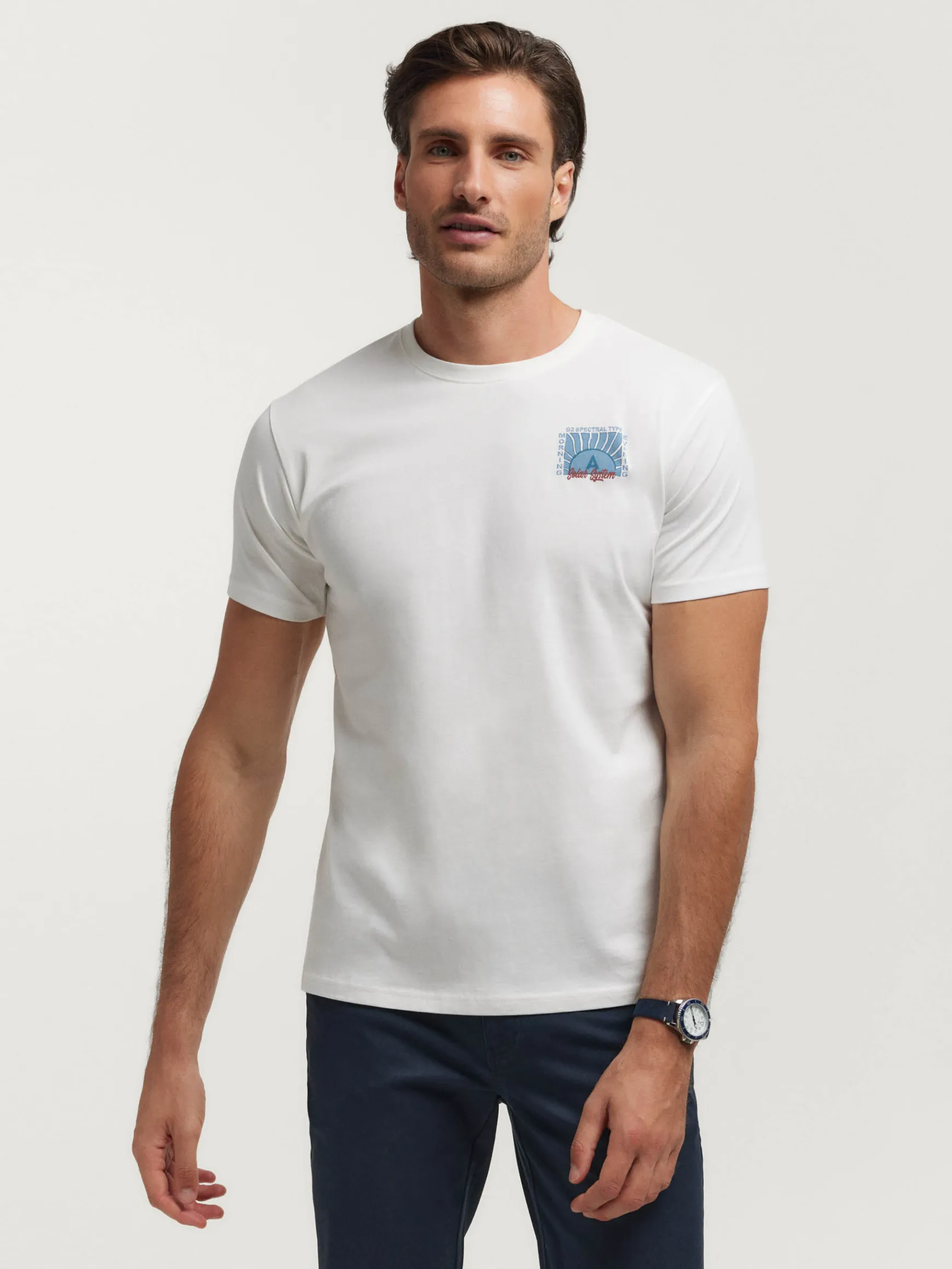 CAMISETA SOLAR-Alvaro Moreno New