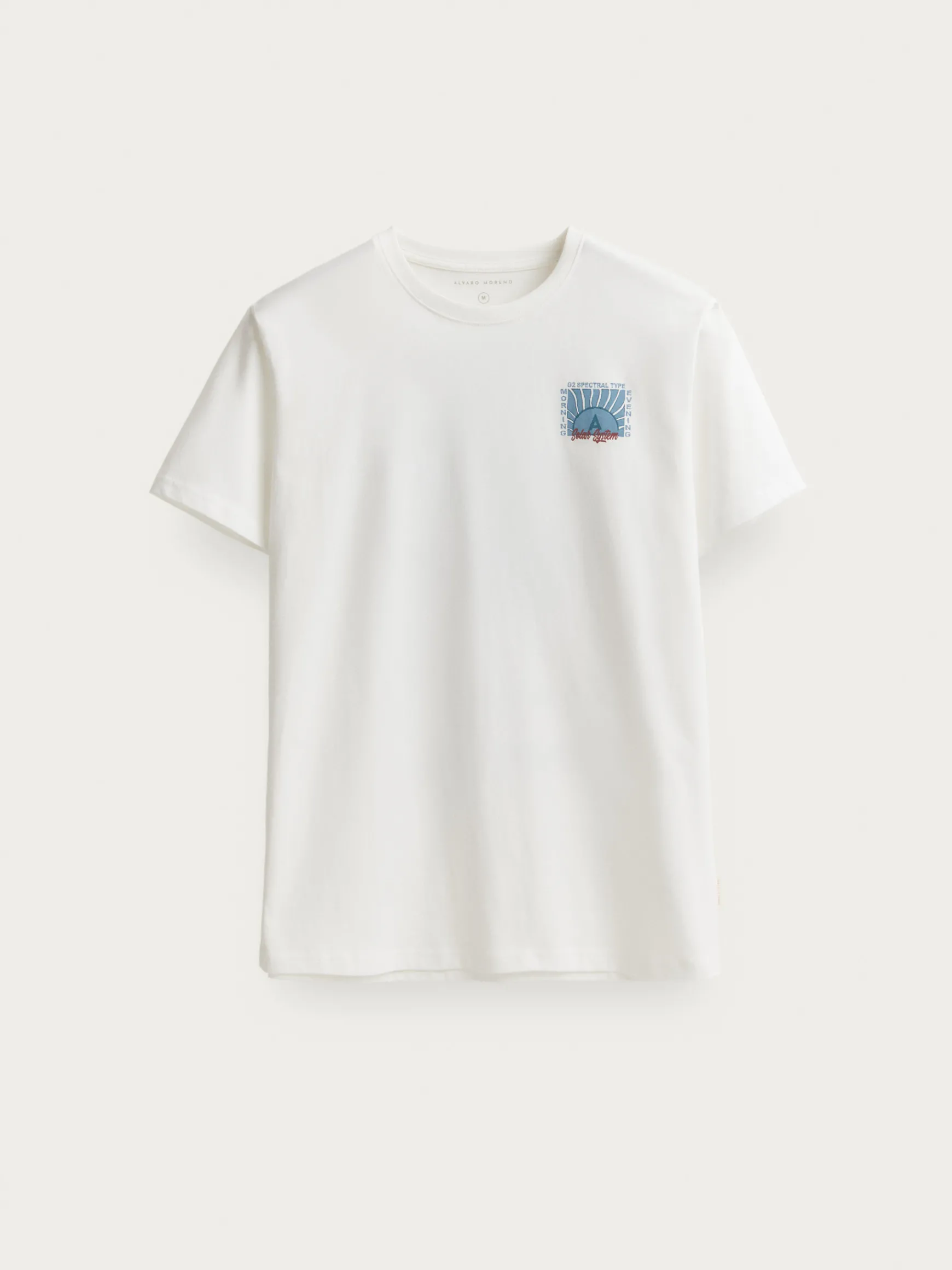CAMISETA SOLAR-Alvaro Moreno New
