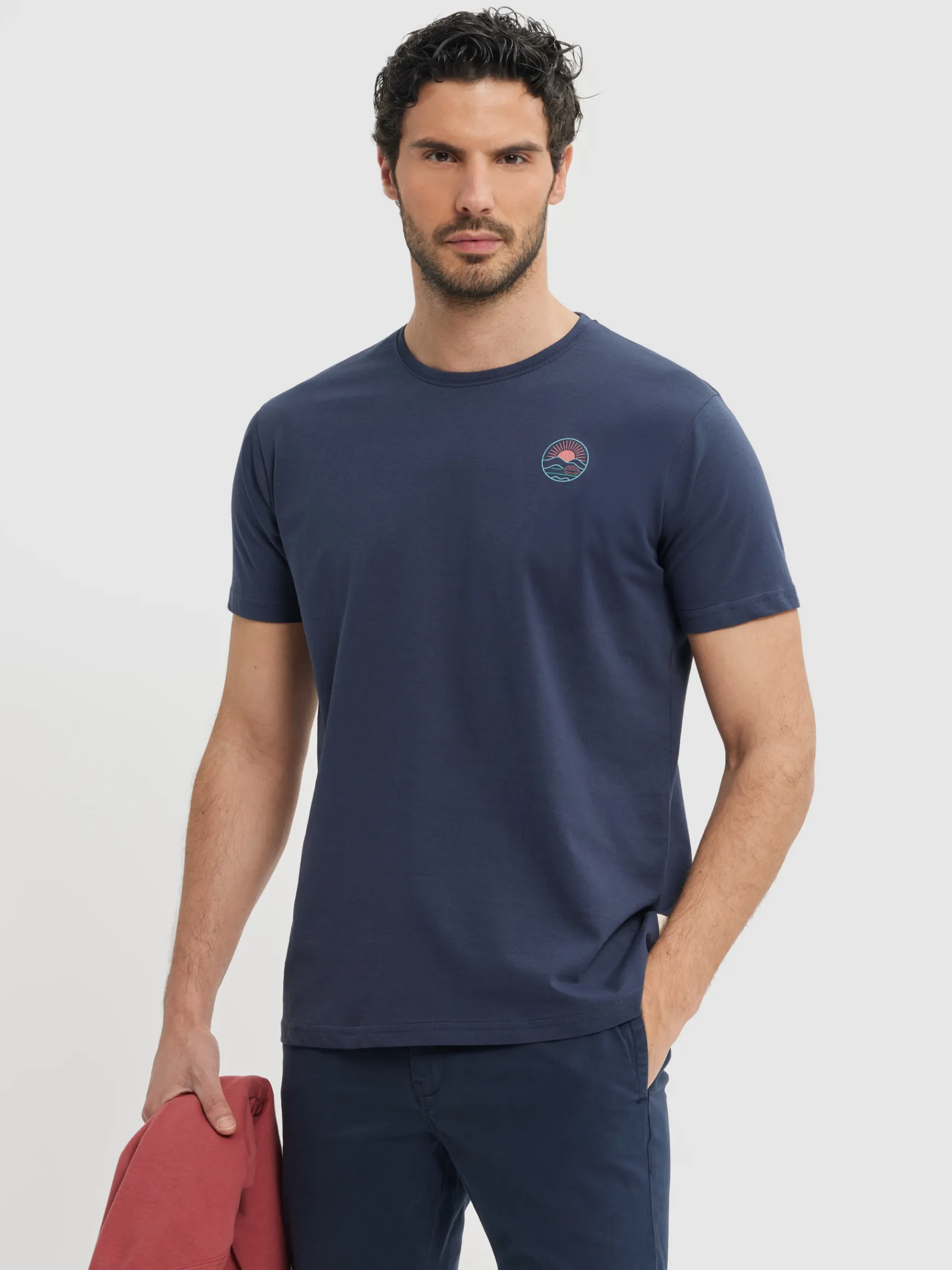 CAMISETA SUNSET-Alvaro Moreno Hot